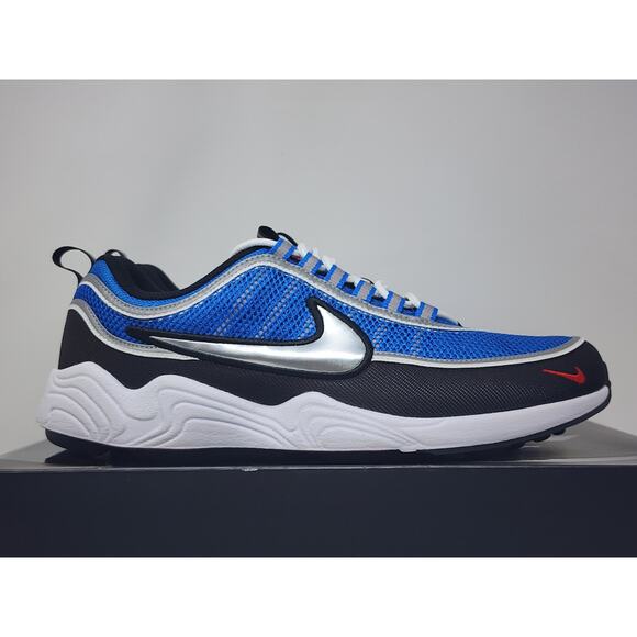 Nike Air Zoom Spiridon SP SIGNAL BLUE HF9117-400 Size 11.5 WORN - Picture 5 of 7